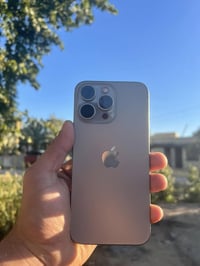 آيفون ١٥ برو ماكس • ٥١٢ • بطاريه ٨٨