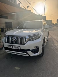 برادو 2022 سبعينيه رقم اربيل  ماشيه 72 الف  فول مواصفات  داخل ماروني ب...