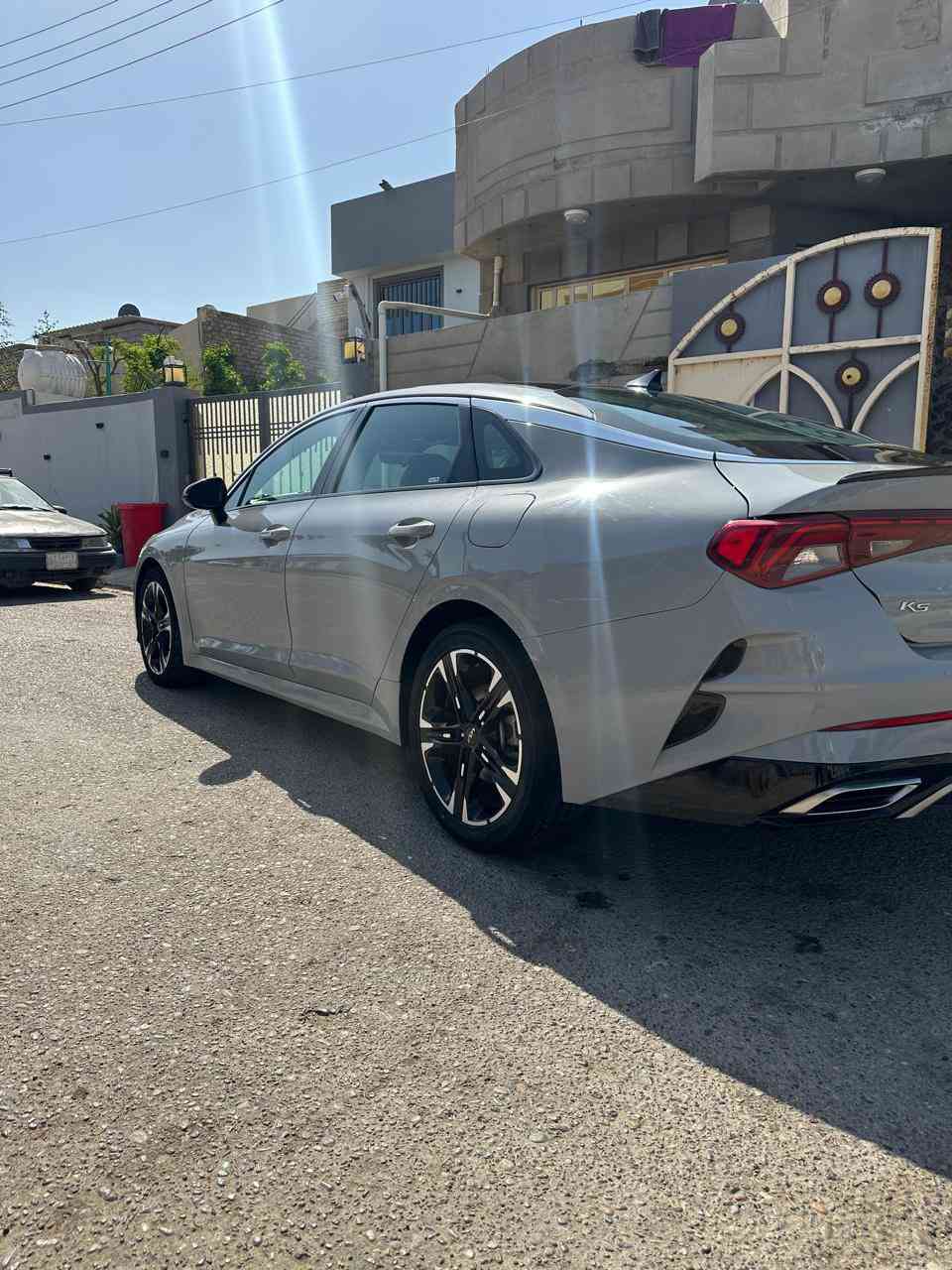 K5 2022
1600 تيربو
 
ماشية 65 الف 
مكان السيارة بغداد 
رقم بغداد بأسمي

السيارة فول مواصفات الجيتي لاين 
 حادثها جاملغ خلفي وتبديل الجنطه
وبيها بارد بالبنيد ع گد شبرين او اقل 
السعر ١٩٠ و بيها مجال بسيط
*********** بي واتس اب
