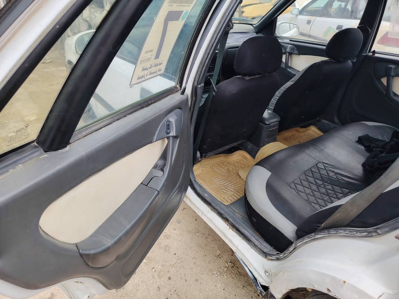 ألسلام عليكم سياره للبيع موديل ١٩٩٤ سنويه صالح ل 2029حداديه ومكينه نضيفه السعر 27 وبيه مجال.
العنوان بابل المسيب  غير متواجد على النت. ***********
