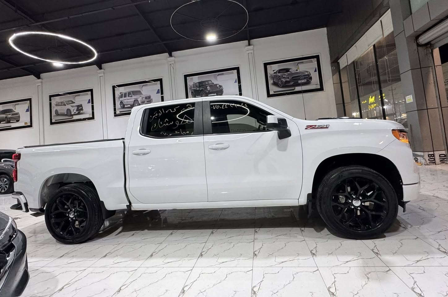 شوفرليت سلفرادو

موديل 2024 
محرك 8 سلندر حجم 5/3
كشن جلد
داتاشو
فورويل
صبغ بس بونيت
صوار حادث عل منشور
عنوان اربيل

سعر285  مجال
***********
08744494944
