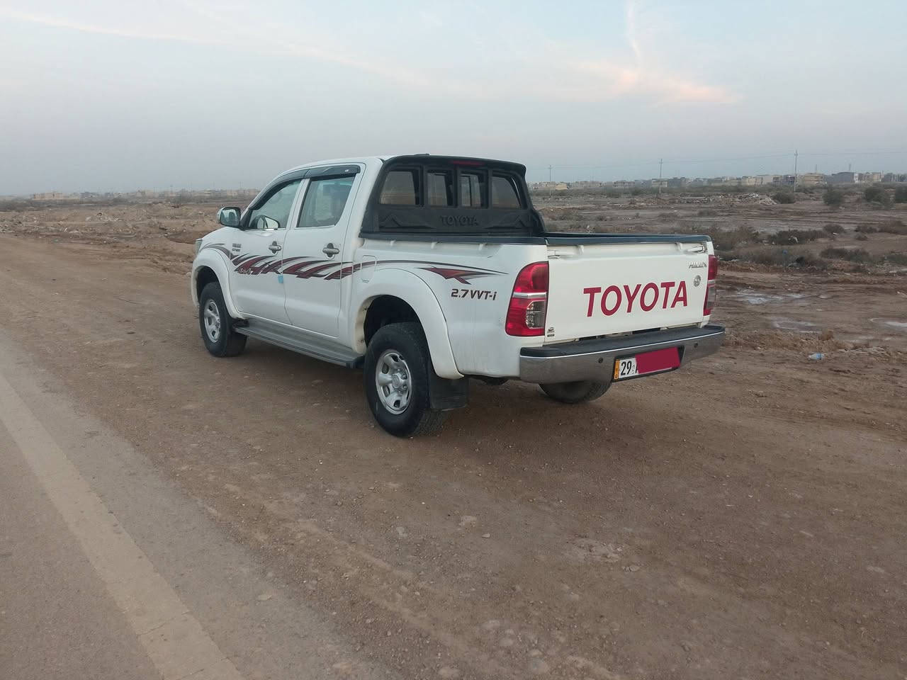 السلام عليكم تويوتا هايلوكس
موديل 2014 مكفوله كفالة عامه رقم واسط دولي تحويل مباشر ماشيه 174 على وضع الشركه السعر 225 مكان السياره واسط الكوت الاستفسار 

***********
