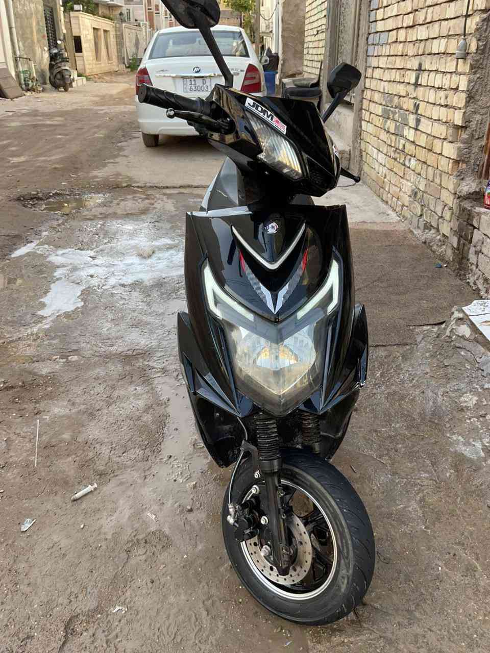 دراجه شحن اشتريته قبل ٥ اشهر جديد
لون اسود
سبايدر و جاملخ موجودين
اربع سرع
ونضام R
سويجين وبصمتين
شكد ماتدريد اغسل عادي
لايت زنون عالي ناصية
اشاير يمنه يسره
شاحنه تفصل من تفول شحن
دكم تطلع كل الأعطال بل شاشه 
سرعه حقيقيه ٦٠
تايرات جديده
شراي راسني خاص *********** واتساب بيه مجال للطيبين
