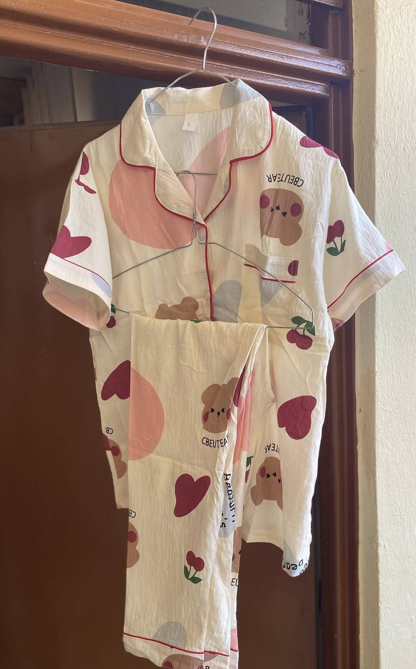 مرحبا بنات ❤️
توفرت من جديد بجامه كريشه + كشمير 
قياسات ❤️‍🔥
سعر القطعه 10 الف فقط توصيل مجاني✅
الي تحب تحجز تتواصل ويايه خاص😘


**إذا كنت صاحب هذا الإعلان وتريد حذفه لأي سبب، رجاءا أرسل رسالة إلى الدعم الفني**