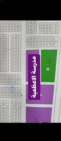 طابق واحد مسكف شارع 10 نافذ ع شارع 20 مقابل مدرسة الاعظميه السعر 65 مل...
