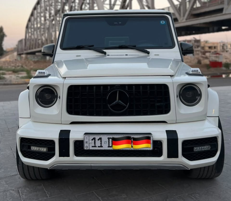 يا الله
من رخصة الادمن المحترم 
للبيع او مراوس 
السلام عليكم 
جي كلاسG63 خليجيه AMG اصل 
بيه شبر صبغ بلبنيد وشبر بلجامرلغ بدون دواخل بدون ايرباك 
رقم بغداد بسمي مميز 
الموصفات 
موديل 2010 
فتحة سقف 
كشن كهرباء 
ميموري كشن 
كشن جلد 
شاشة 
كامره دواره 
دمام صندوك 
لد امامي 
لد خلفي 
منضومة تبريد جديده
صدر امامي خلفي جديد 
تخم ويل اصلي مال 20 
كير مكينه مكفول 
السعر خاص او اتصل 
مكاني ديالى بعقوبه 
تفاصيل اكثر تعال خاص او اتصل 
***********
