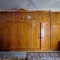 غرفه خشاب صاج الخشب الاصلي جديده قبل شهرين شتريتها السعر مليون وربع 12...