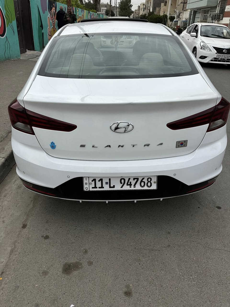 السلام عليكم من رخصه الادمن
للبيع سياره النترا 
موديل 2020
لون ابيض خليجي 
شويه بيها صبغ ب قبق الجنطه 
تحكمات ستيرن 
شاشه 
اشاير بل مري 
مري شفط
فتحه سقف
ويل كروم 
تبريد تدفئه شغال 
ماشيه 127 
والسونار مرفق بل صور 
سياره نظيفه وعلى ايدي 
رايدها 150$ وبيها مجال بسيط
مكاني بغداد الطوبجي 
اتصال (***********)
