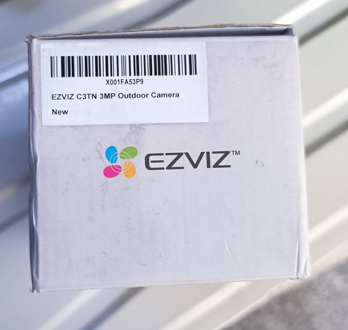كاميرا واي فاي ماركة ezviz بدقة 2k 3mp تصوير ليلي نهاري ملون تدعم الذكاء الصناعي اكتشاف وتتبع الحركه ممكن ربطها عالواي فاي او عن طريق ايثرنت السعر 50 الف 
متوفر توصيل 5 بغداد محافظات 6 الاف


**إذا كنت صاحب هذا الإعلان وتريد حذفه لأي سبب، رجاءا أرسل رسالة إلى الدعم الفني**