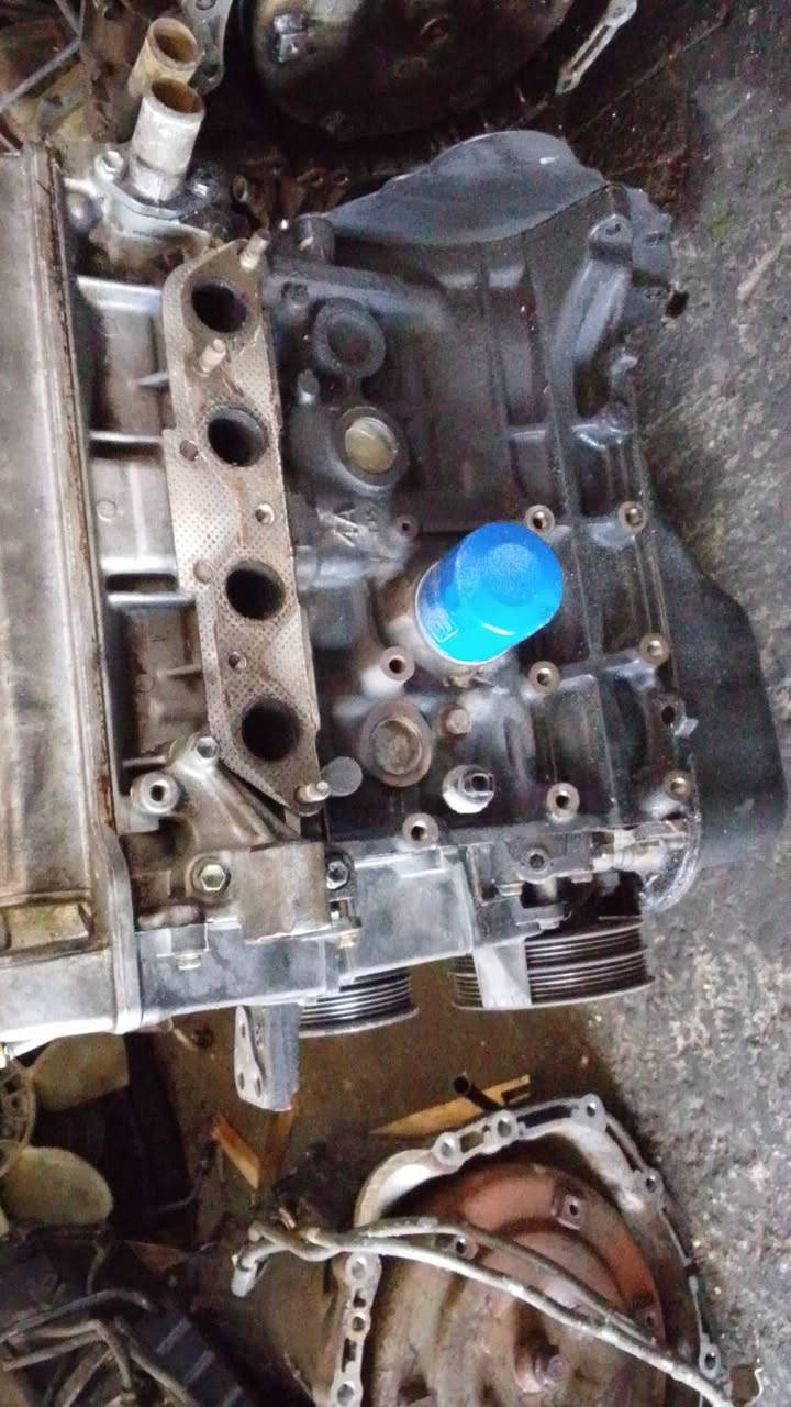 سلام عليكم ورحمة الله وبركاته يتوفر لدينا محركات السيارات اليابانية محرك كورلا 94 1600 قديم . حاوية مال كصة .

العنوان: بغداد الطالبية ساحة 83 (مجمع بغداد)

للتواصل الاتصال على هذا الرقم (***********)

يوجد فيتر فتح وشد جميع أنواع السيارات.
