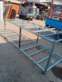 عربانه تفصال جديدة ممستخدمه للبيع سعرها 150قفل طولها2ونص وعرضها 1متر و...