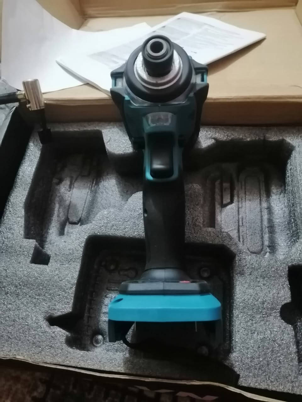 دريل امباكت امزون خل سعر مناسب وبلعافيه


**إذا كنت صاحب هذا الإعلان وتريد حذفه لأي سبب، رجاءا أرسل رسالة إلى الدعم الفني**