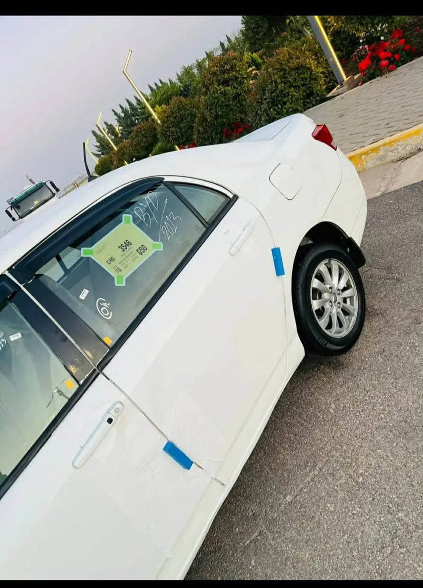...﷽ ...
بـــــــــۆفـــــــرۆشـــــــــــتــــــــــــن
***********
***********
BYD G3 
سعری\٣٤$کەمێ مەجال
گێڕو مەکینەی کامری
تەبرید  سڵاید جوارجام کارەبا حاسە
جۆری سەیارە /بیوادی ج سری
مۆدێل/2013
گێڕو مەکینەی کامری
گێڕو مەکینەی بەشەرتی فیتەر
سەنەوی جنوب 
بەشەرتی ئەوەلیاتو حاسیبە
کارەبای تەبریدی مەزبوت
ناو زەرد کوشن جلد تەبرید سڵاید حاسە سڵاید
ناوی لۆک هەیکەلی نمونە
پێشو دوای مەزبوت 
بێ تەقەورەقە
بێ دەعمو لێدراوی 
دەعامی بۆ دەعامی بەشەرت
شوێن  .چەمچەماڵ
*********** شمشمل, السليمانية
