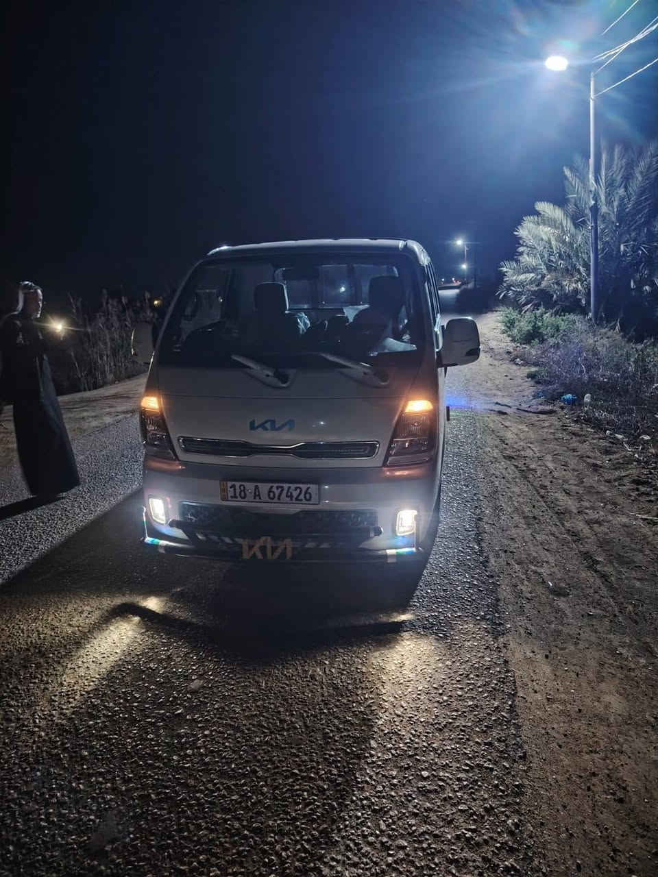 كيا للبيع موديل ٢٤ رقم بابل سعر ١٥٥ ***********
