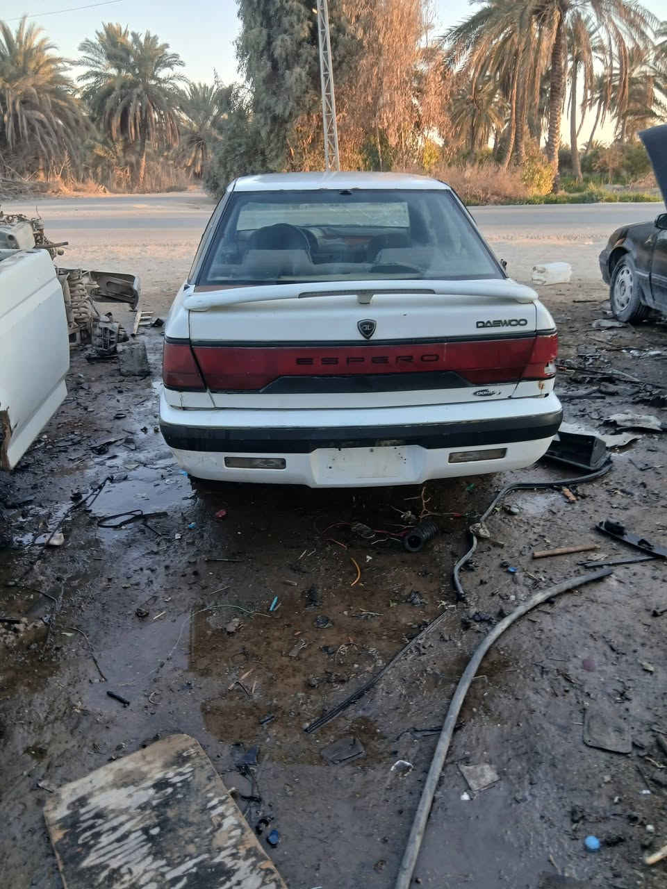 تم تفصيخ دايو اسبرو  محرك وكير مكفولات المكان بابل مشروع المسيب طريق ابوجاسم ***********
