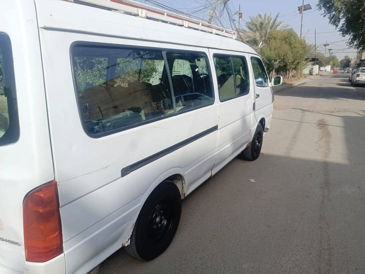 السلام عليكم جنبي اج وان سياره بسمي وسياره ممطلوبه ولا ربع مدككوك شعار بتكمه نازل بسنويه  ومكينه ونجي مجاول ومكينه مكفوله وصدر جديد وتخم  تايرات جدد بيه صبغ لباب لسلايت بدون معجون سعر ٧٨  بيه مجال قليل عنوان بغداد بشعله رقم *********** اني مكلف بنشر باب كهربائي ونشره خلفيه وياه
