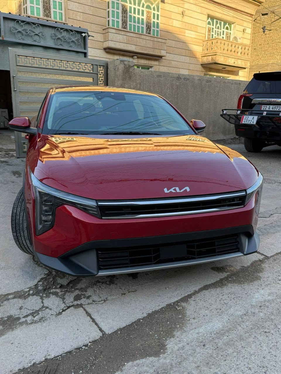 السلام عليكم

كي فور k4 للبيع

موديل 2025

ماشيه 6 الاف

بدون رقم منفيس بااسمي 

مكان سياره بغداد

للاستفسار ***********
