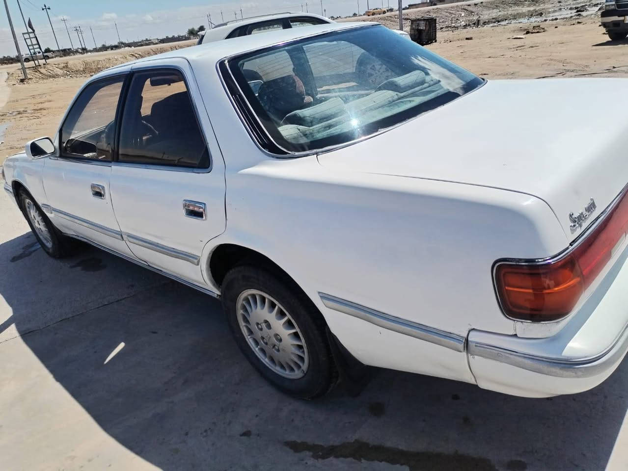 سلام عليكم ورحمة الله وبركاته اخوان كرستا تكم
مصبوغه حزام جماله مكفوله من الكص وضربه جاهزه مكينه 2 ونص وكير شرط تخم تاير حداديه حلوه كهربائيات كلها شغاله دواخل ودشبول حلوه حيل من فضل الله سياره جاهزه مكان السياره ذي قار الغراف سعر 37 وبيها مجال بسمي سياره وسنويه لل31
***********
