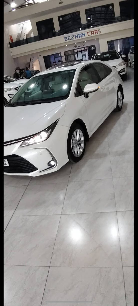 بيها بارد ماشر بل صور اقرا التفاصيل 
✅ كورلا موديل 2021 خليجيه شركة SAS
محرك 1800 بانزين 
السياره فوووول مواصفات مري  شفط تبريد قطعتين
بصمه فتحه 

ارقام وسنوية جديده السياره بسمنه 

ماشيه 140 كيلو متر
 
السعر 157 قفل قفل 

✅مكان السياره الموصل
***********
