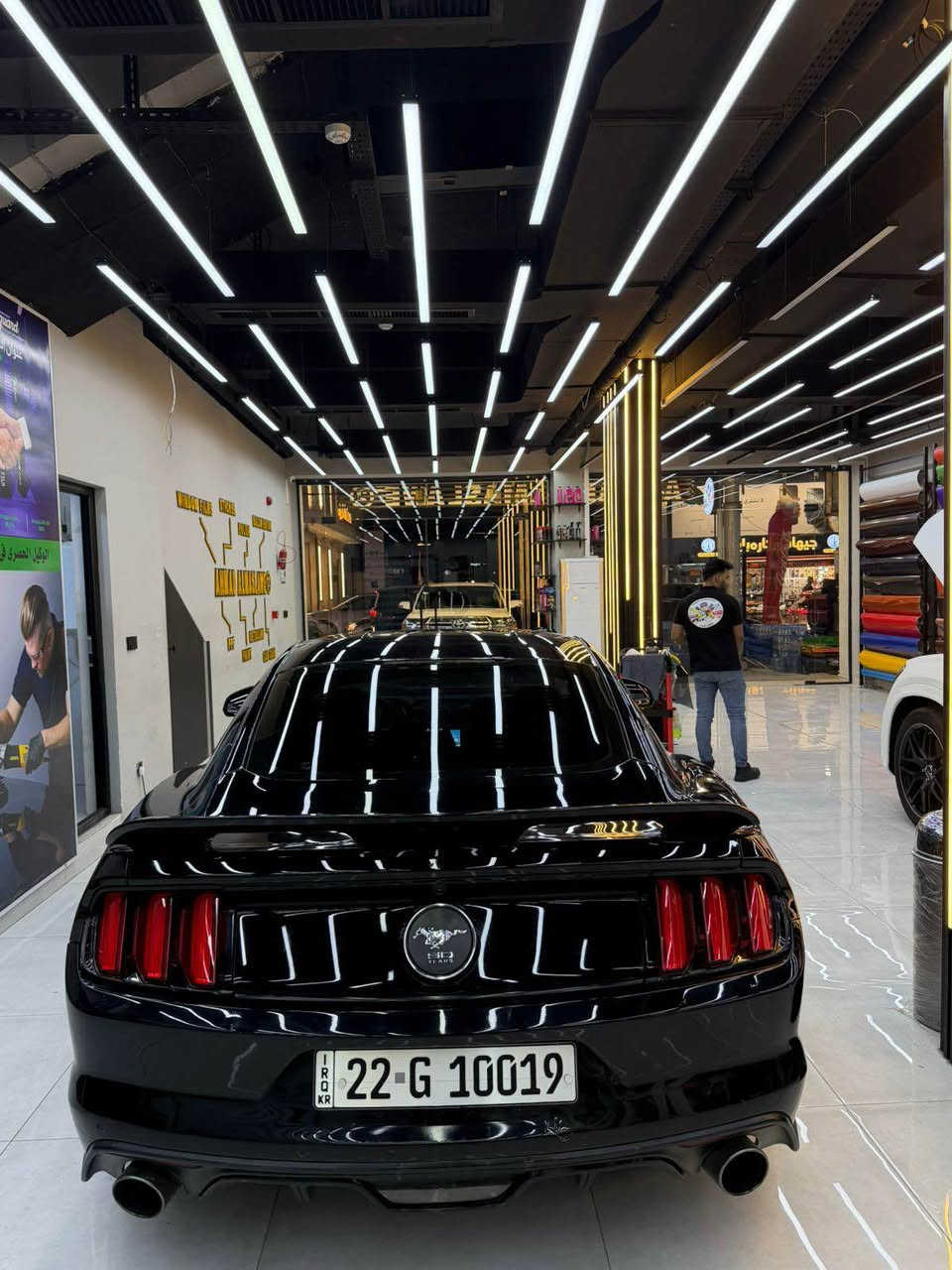 السلام عليكم.. شباب قبل كل شي مكلف بالنشر الي بخاطرة السياره خلي يتواصل عالرقم

فورد موستنك ٢٠١٥ ايكوبوست نسخة ففتي 

فول مواصفات برميوم 

كير و محرك و اكسل ممفتوحات و بشرط كل شي

السياره بيها ٣ قطع امامي بدون دواخل و ايرباك ستيرن سستم 

السياره ماناقصها برغي

سعر: ١٢٥ ورقة و بيها مجال بسيط و عليها ١٢ ورقة الغرامة ورا الاتفاق يرجعن للشراي 

مكان السيارة اربيل 

واتساب و كورك : *********** أربيل, العراق
