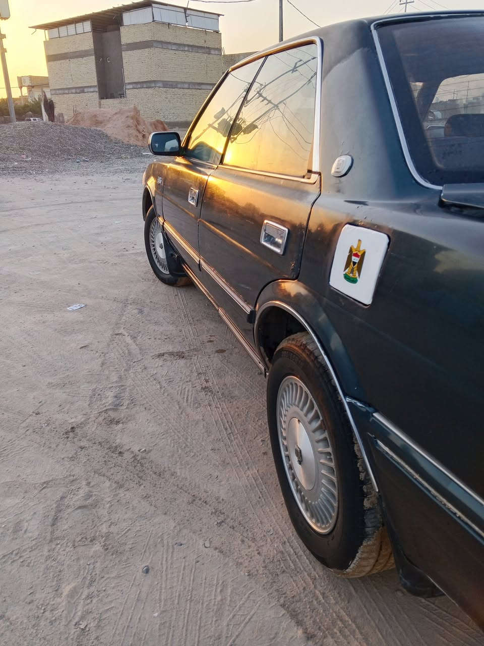 السلام عليكم هارتوب موديل1991سياره نضيفه وحلوه السياره مكفوله من كصه ونقل جذه السياره بسمي اداولك ثاني يوم السياره بيه بخار السعر 40وبيه مجال ***********
