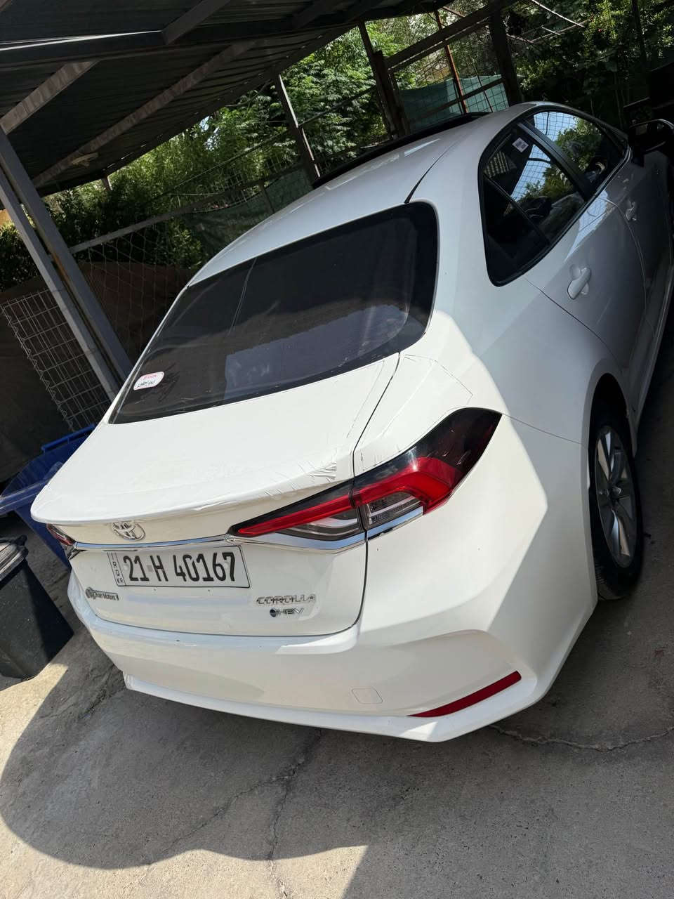 بيكاسؤ هايبرد ٢٠٢٥ HEV هيجي نية سوخت قؤپ بةشةرت ٣٢هةزار رؤية بةناوي خؤمة هةمووبةشةرت *********** أربيل, العراق
