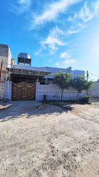 بيت مساحة 150 جبهه 10 نزال 15 بناء 2018 كامل المواصفات طابق واحد مشمول...