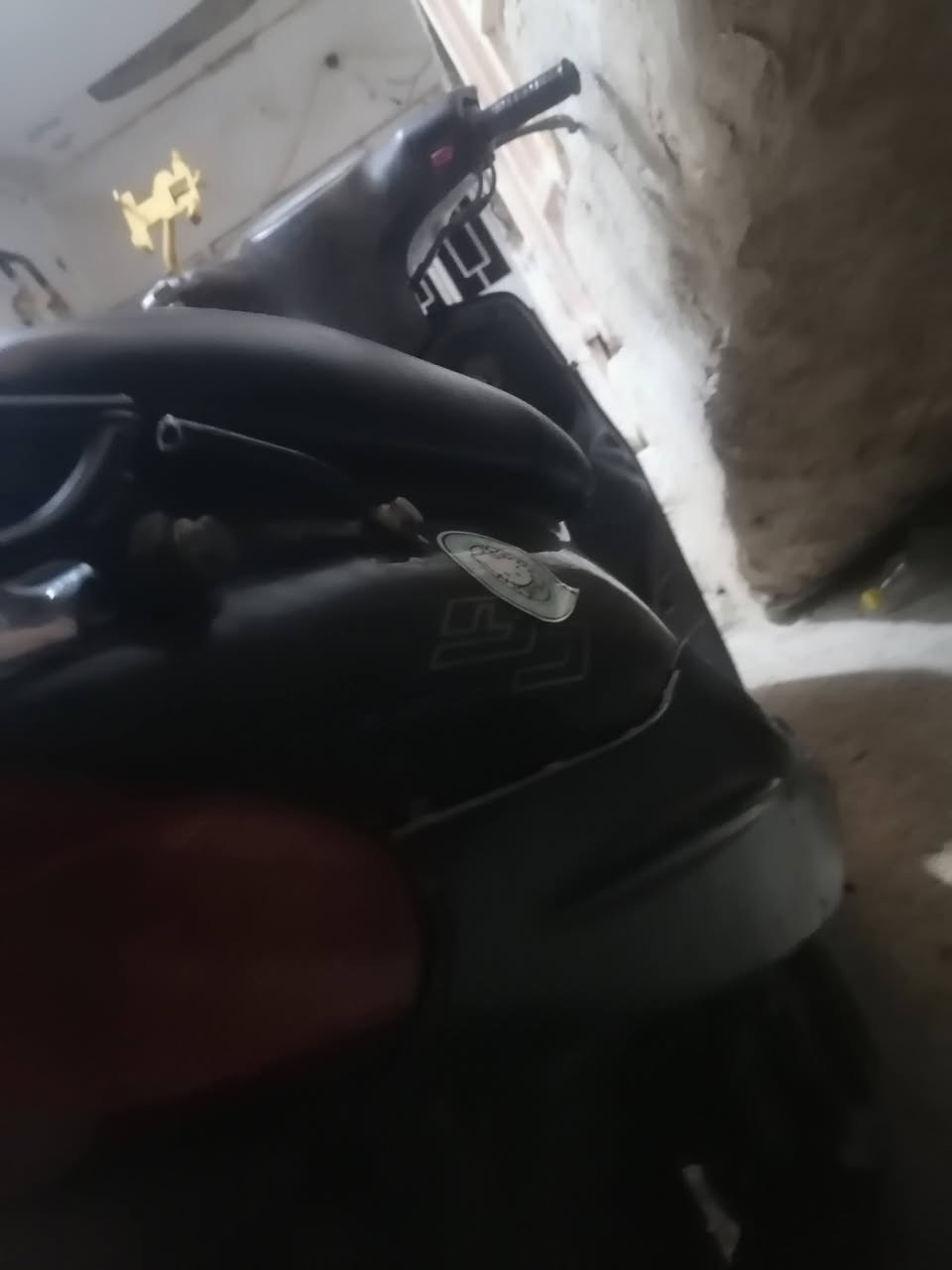 السلام عليكم دراجه بيجي للبيع نظيفه السعر 250  بيها مجال ***********
