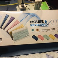 كيبورد بلوتوث • أبيض • ميسان