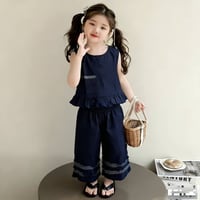 طقم بناتي • مقاسات ٢-٧ سنوات • قضاء قلعة سكر