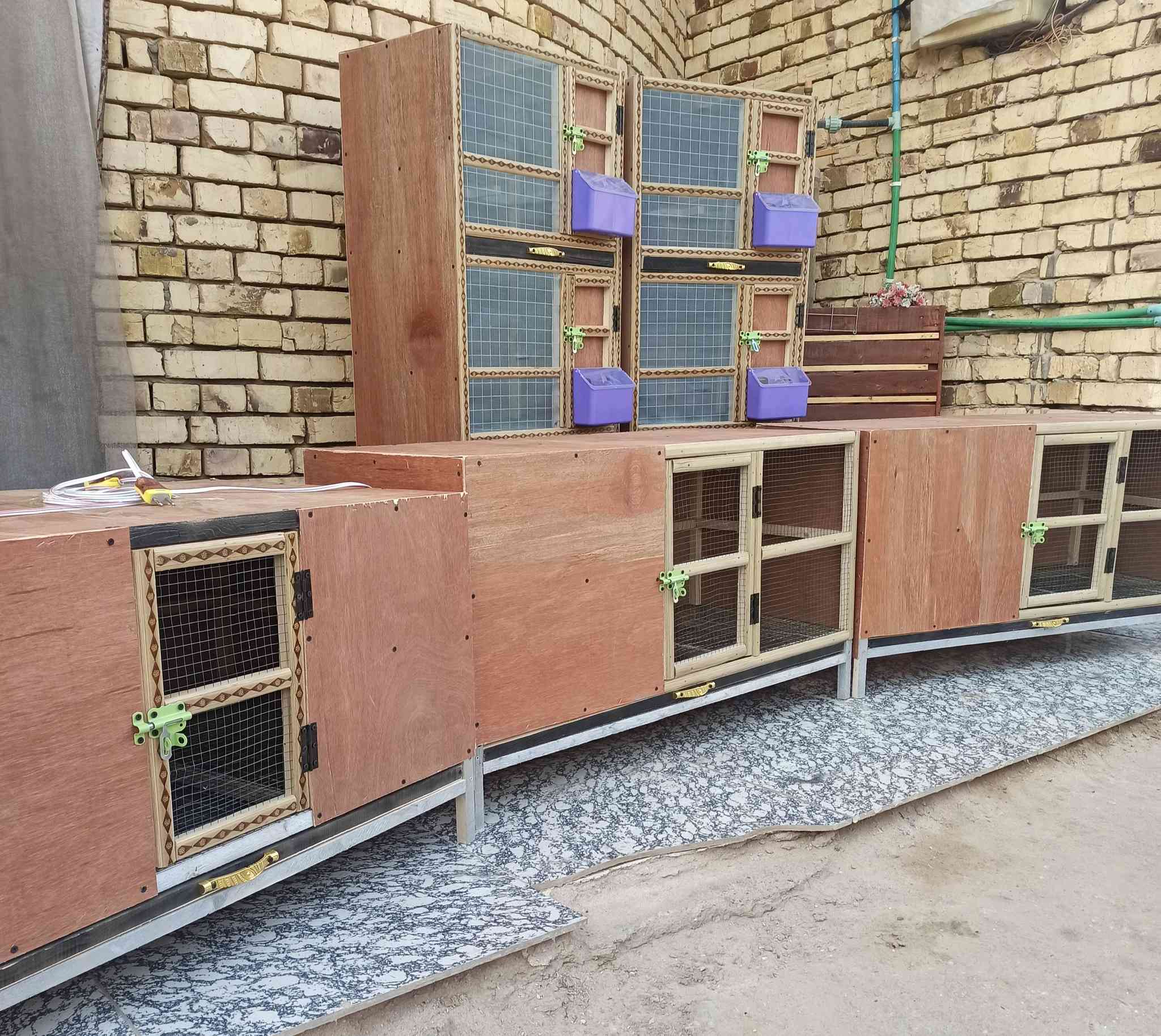 تم كمال  طلبات اخوتنه اهل  الناصريه
بل عافيه عليهم ♥️
حسب طلب الزبائن 
خانات حمام + حضانات 
نستقبل جميع طلباتكم 

نعمل حسب الطلب بسعار مناسبه 
مكاني سوق الشيوخ مدخل السوق
 قرب سيطره ام العباس 

 للتواصل ***********
يوجد واتساب
