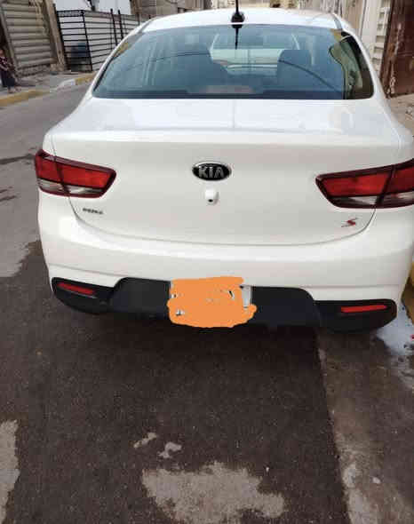 كيا ريو ١٩ للبيع فقط ماشية ٦٤ كير At المرغوب مكينة gdi جديدة دهون وفلاتر كلة  اصلي باسمي رقم وهزة جديدة حادث امريكا بالصور والباقي موضح بالسونار شاشة وكامرة البلادية وباقي المواصفات معروفة المكان الزعفرانية اربع شوارع السعر 110 وبيهة مجال ***********
