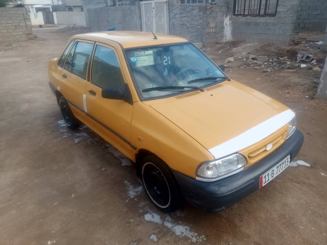 يالله سلام عليكم سايبه موديل 13 سياره مكفوله كفاله عامه كشر وشواصي كير مكينه صدر تخم  جيدجداً هيئه مصفره سنوية ل 2030 سعر 32 العنوان بغداد الدوره الرقم ***********
