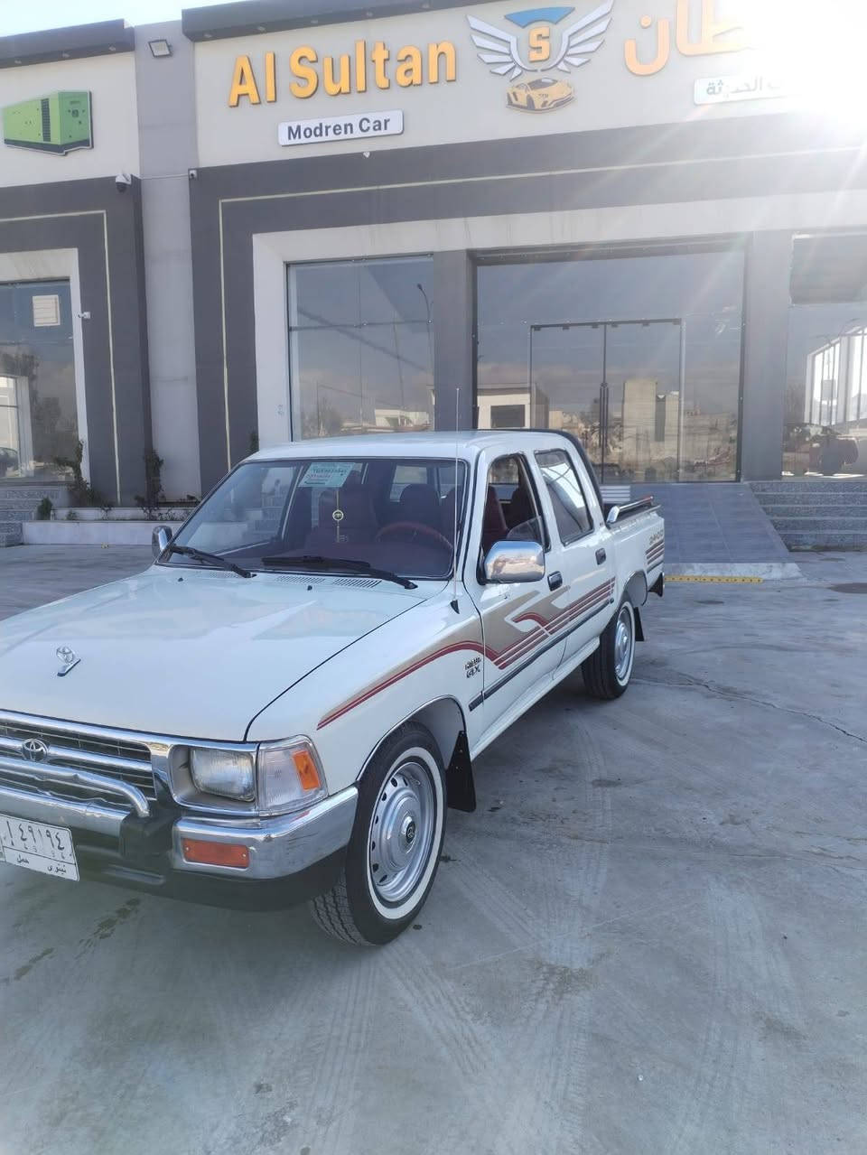 بيكب موديل 97. رقم نينوى الماني كابون بانزين سياره جاهزه گير محرك صبغ شركه بيها باب صبغ فقط كلها شرط تحويل مباشر ***********. العنوان موصل
