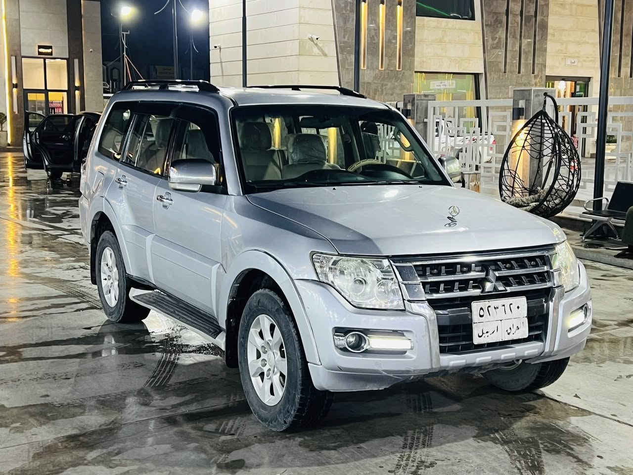 سلام عليكم 
للبيع باجيرو صبغ عام 
رقم اربيل باسم عربي تحويل شرط
مكفوله شواصي لغود بدون دواخل
كير ومكينه كفاله تبريد وتدفئه مكفوله 
عنوان بغداد 
سعر 134 قفل 

***********
