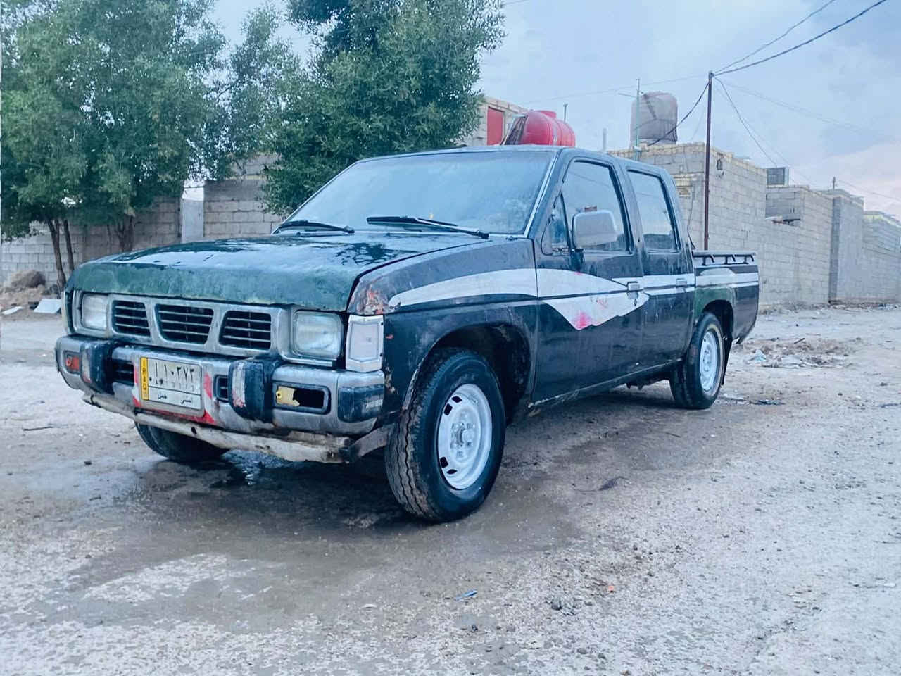 سلام عليكم بيكم نيسان موديل 95 مكفوله كفاله محرك كير شاصي شرط سياره بلادي نضيفه مال جناي جاهزه رقم مثنى سنويه جديده لغايه28 مشروع وطني مكان سماوه *********** سعر 33 وبيها مجال بيع مراوس
