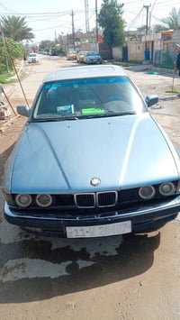بي ام 730i • ١٩٩١ • شرط التحويل