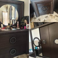 طقم نوم • غرفه اخشاب