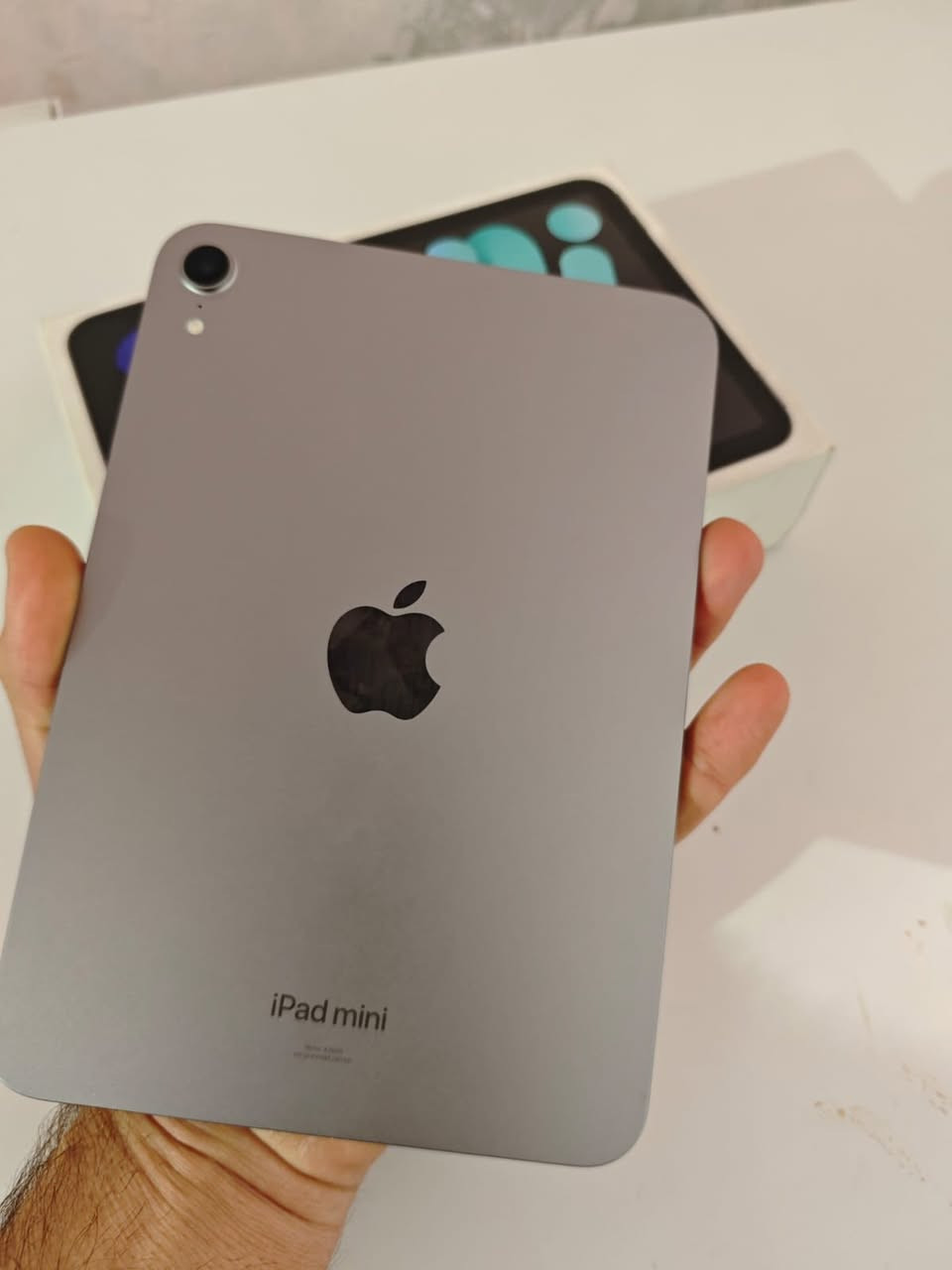 السلام عليكم ايباد مني 7 اخو الجديد مشحون 26 مره بطاريه 100 سعره 475 وبيه مجال مكاني نجف كوفه الشراي يطب خاص


**إذا كنت صاحب هذا الإعلان وتريد حذفه لأي سبب، رجاءا أرسل رسالة إلى الدعم الفني**