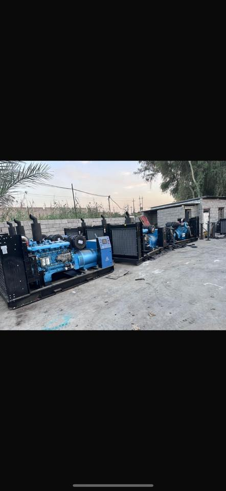 تم  بعون الله وصول وجبه من المولدات يتوفر جميع الأحجام
مولدات كمنز 24/114ولف. 250 كيفي

شتاير24 ولف  6 بستم   12بي //13 بي  400 كيفي. 500 كيفي

شتاير12 ولف.  6 بستم. 300 كيفي 

*********** بغداد
