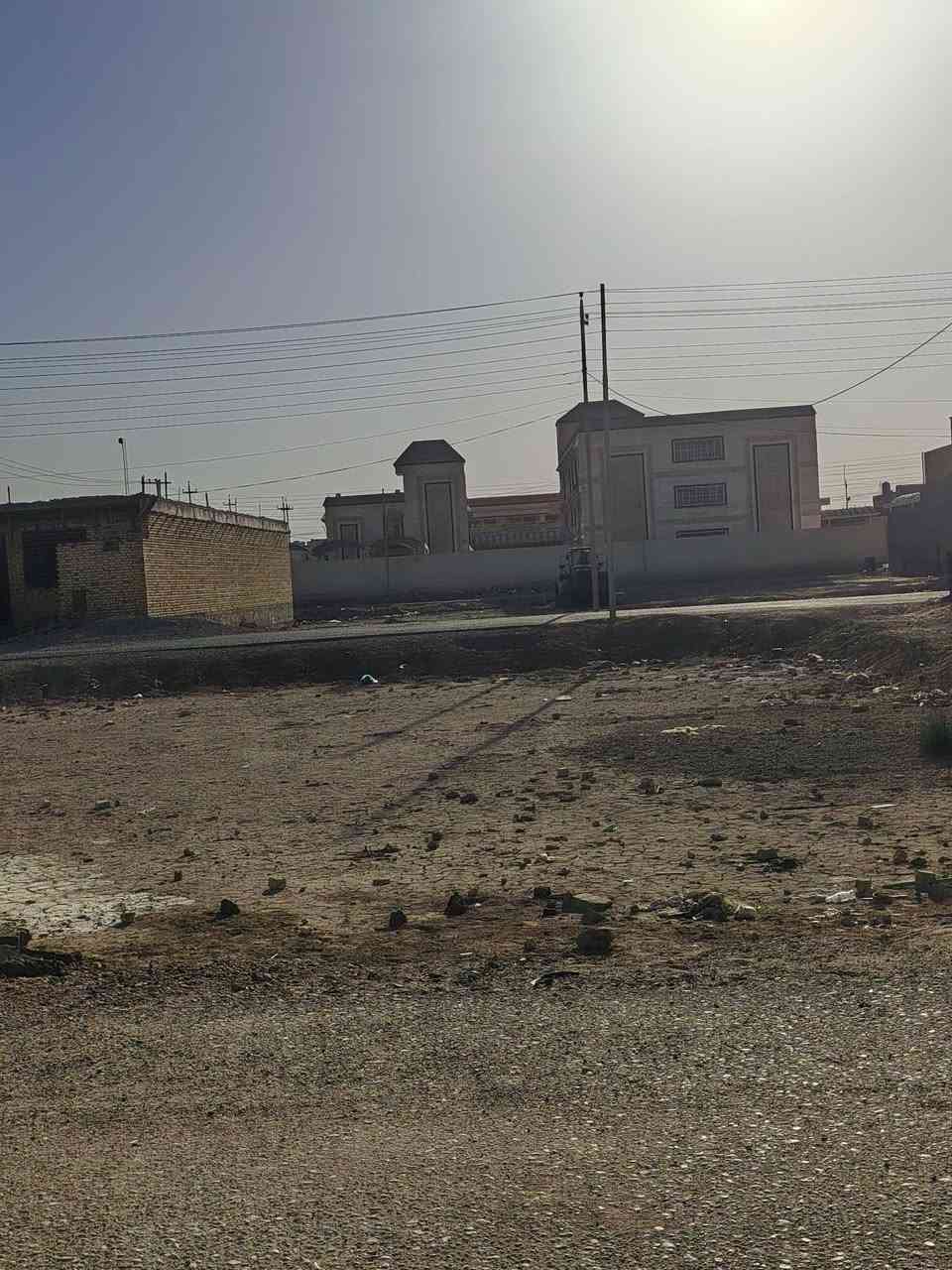 قطعه للبيع طابو زراعي حي القصور قرب المدرسه النموذجيه مساحه القطعه 250 بصف الركن للتصال
***********
