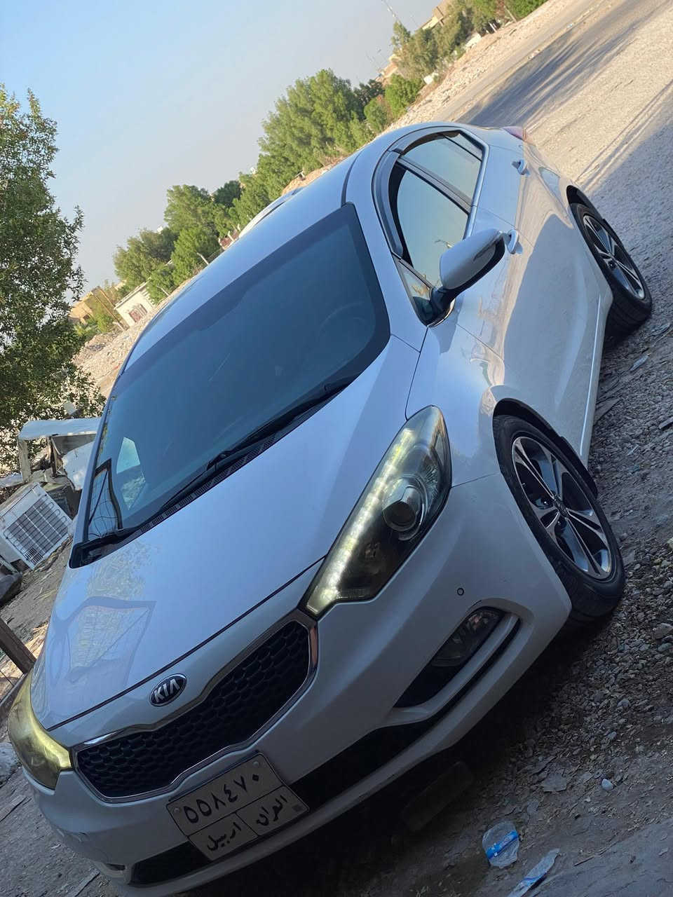 سيراتو 2014
سنوية ورقم منتهية

المواصفات:
• تحكمات ستيرنغ جهتين
• شفتات كير عادي
• تحكم سرعة
• ليدات وحساسات أمامي وخلفي
• مثبّت سرعة
• مرايا شفط
• تبريد أمامي وخلفي
• محرك 1600

السيارة جاهزة بالكامل بدون أي نقص، حتى الويل كب الأصلي موجود.
تخم تاير جديد وحدادية جديدة.
ما مضروب بيها ولا برغي متبدل.

بيها فقط بارد بالجنطة مقدار شبرين والباقي مكفول.

السعر: 122

للتواصل:
***********
***********
