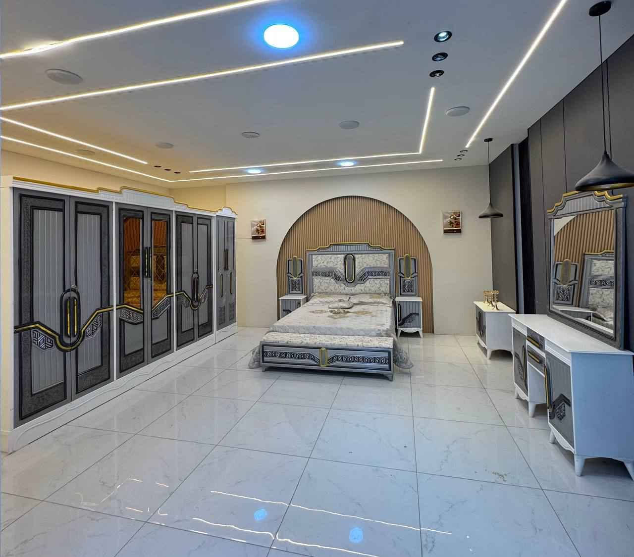 السعر // مليون و200 فقط 😍

🔅تفاصيل الغرفة المرمري  ....

 خارج ٤ملم ام دي اف 🔺
وداخل معاكس ٣ملم 
صبغ حراري  درجة اولى 

عدد القطع  ٧ قطع 😍
🔺1 //جرباية  قياس  ١٦٠ × ٢٠٠ 
🔺//ميز جانبي ايسر قياس ٥٠
🔺2// وميز  جانبي  قياس ٥٠
🔺3// زاوية ارتفاع مترين عرض ٨٠
🔺4// وميز بلازمه  
🔺5//وميز مراية ارتفاع مترين عرض ١٢٠
🔺6// وكنتور ٦ باب  ارتفاع مترين و١٥ طول ٣ متر و١٥

القطعه الثامنة حسب الطلب شازلون
سعرها ٥٠ الف ❤️

(توصيل مجاني مركز بغداد )
التوصيل يشمل الشد مجاني 🔥
(اطراف ٥٠)
باقي المحافضات حسب البعد


**إذا كنت صاحب هذا الإعلان وتريد حذفه لأي سبب، رجاءا أرسل رسالة إلى الدعم الفني**