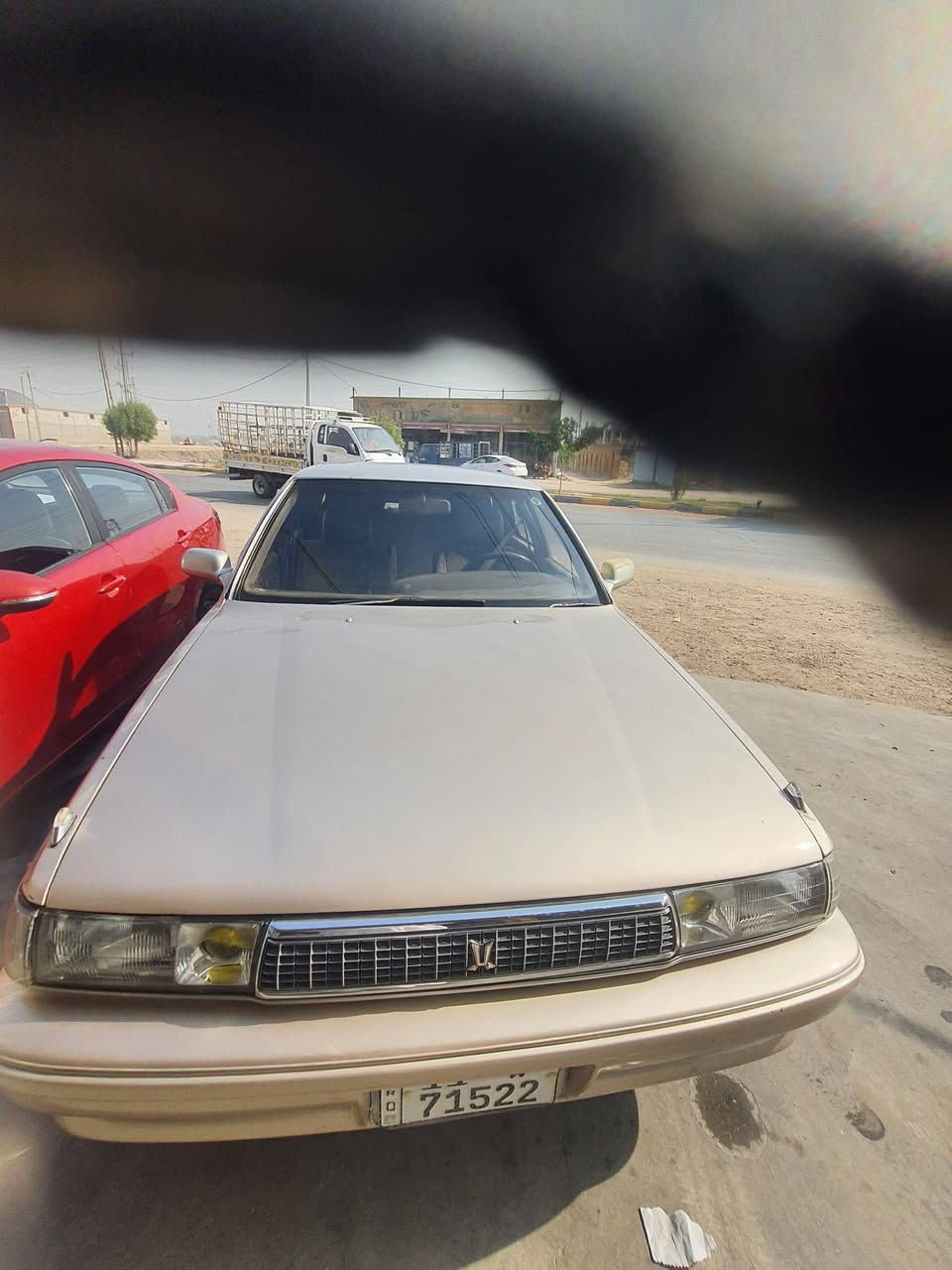 السلام عليكم سياره كريستا عظم موديل91 مكانها في النجف الاشرف رقمها بغداد انكليزي  باسم  صاحب الرقم  ***********
السياره محرك وينجي والسياره جاهزه سعرها 47ورقه
