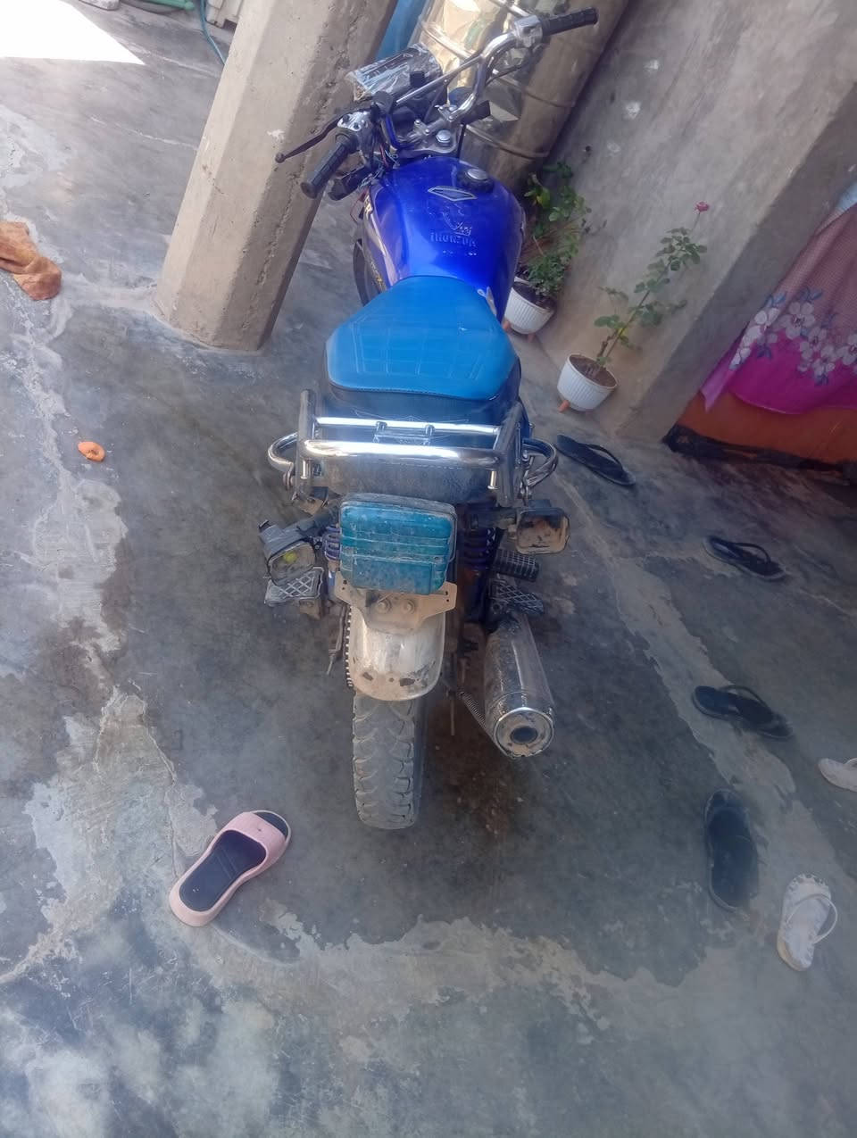 سلام عليكم دراجة للبيع نامه  تايكر بي نقوصات بسيطه موديل 2019اوراق  اتصل 0774995422


**إذا كنت صاحب هذا الإعلان وتريد حذفه لأي سبب، رجاءا أرسل رسالة إلى الدعم الفني**