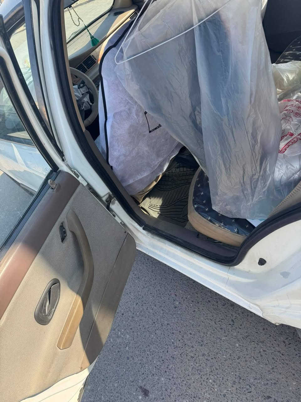 يا الله اسلام عليكم سمند 2011 رقم بصره انكليزي جديد بسمنه سياره جاهزه بمعنه الكلمه مكينه كير (كفاله)   كامره خلفيه شاشه تاب جبيره حداديه حلوه لايت عالي زنون ترايك كربله  المكينه ابلاد سبير جديد السعر 40وبيهه مجال مكاني بصره تحويل مباااشر وانه خادم


**إذا كنت صاحب هذا الإعلان وتريد حذفه لأي سبب، رجاءا أرسل رسالة إلى الدعم الفني**