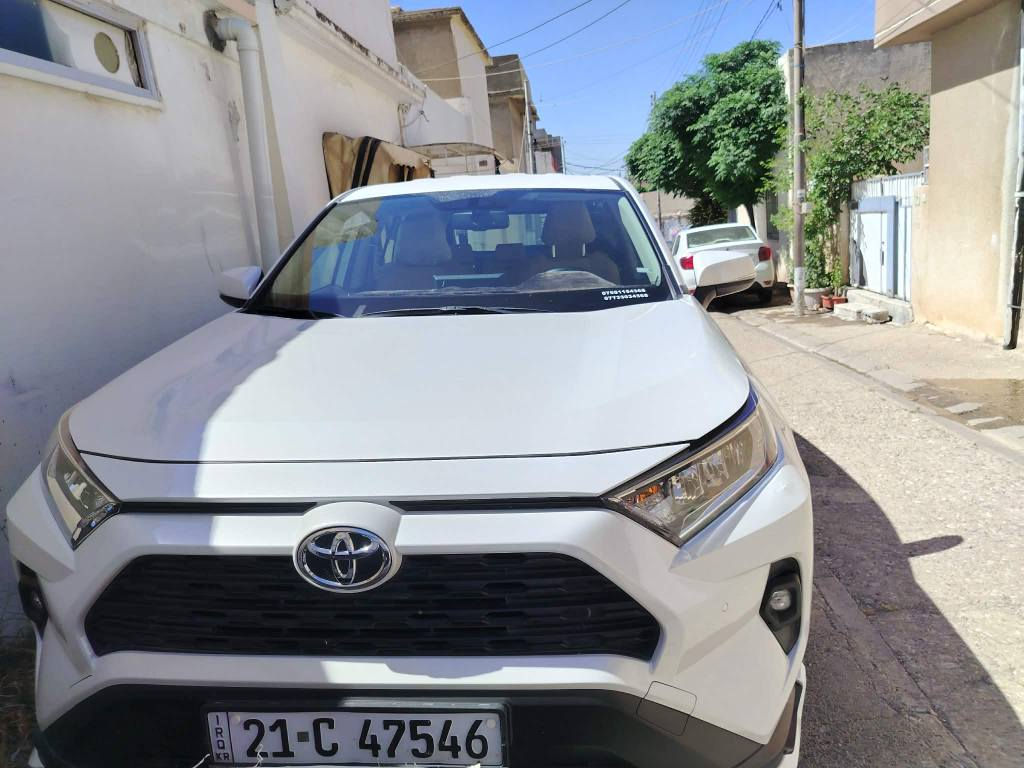 تۆیۆتا RAV 4  خلیجی 2024  دەبل ئەکسل بێ بۆیاخ تەنها یەک پەلە pdr هەیە سەیارەکە تەنها 40 هەزاری حەقیقی رۆشتوە سەنەوی تا 2030 تازەیە 285  گەلاو مەجال شوێن هەلەبجە *********** *********** حلبجة, السليمانية

