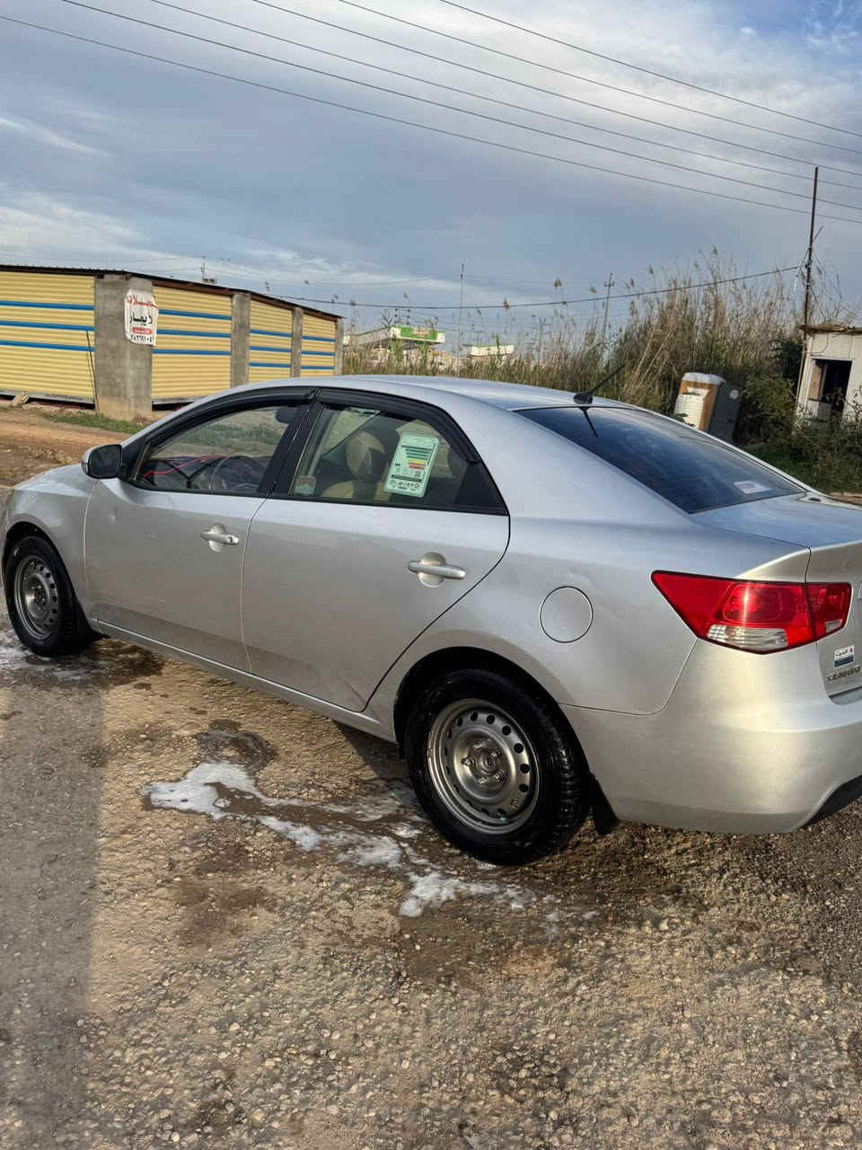 السلام عليكم... للبيع
سيراتو 2013  خليجي
سيارة جديدة مال جناي متعوب عليها
سيارة كفالة عامة من الصبغ بيها قطعة وحدة تبديل الباب الامامي الايمن فقط
محرك 1600 دوش كفاله بلادي
غرفتها جديدة بلادي
تبريد قبل 15 يوم منظومة كاملة ثلاجة وغاز وراديتر كله جديد 
شاشة وكامرة
كهربائيات كلها شغالة لايت زينون
كشنات وارضية جلد
حداية امامية خلفية برمضان اشتغلتها 
تخم تاير جديد قبل شهر شادة
سنوية جديد 2030
السيارة جاهزة من كلشي برغي ماتخسر عليها خير من الله
رقم ذي قار  السيارة باسمي تحويل مباشر
السعر المطلوب 120$ 
عندك استفسار  ‭0780 968 4667‬
اتصل وتشلع عيوني 
المنشور او السعر مايعجبك اعبره وكان الله يحب المحسنين
