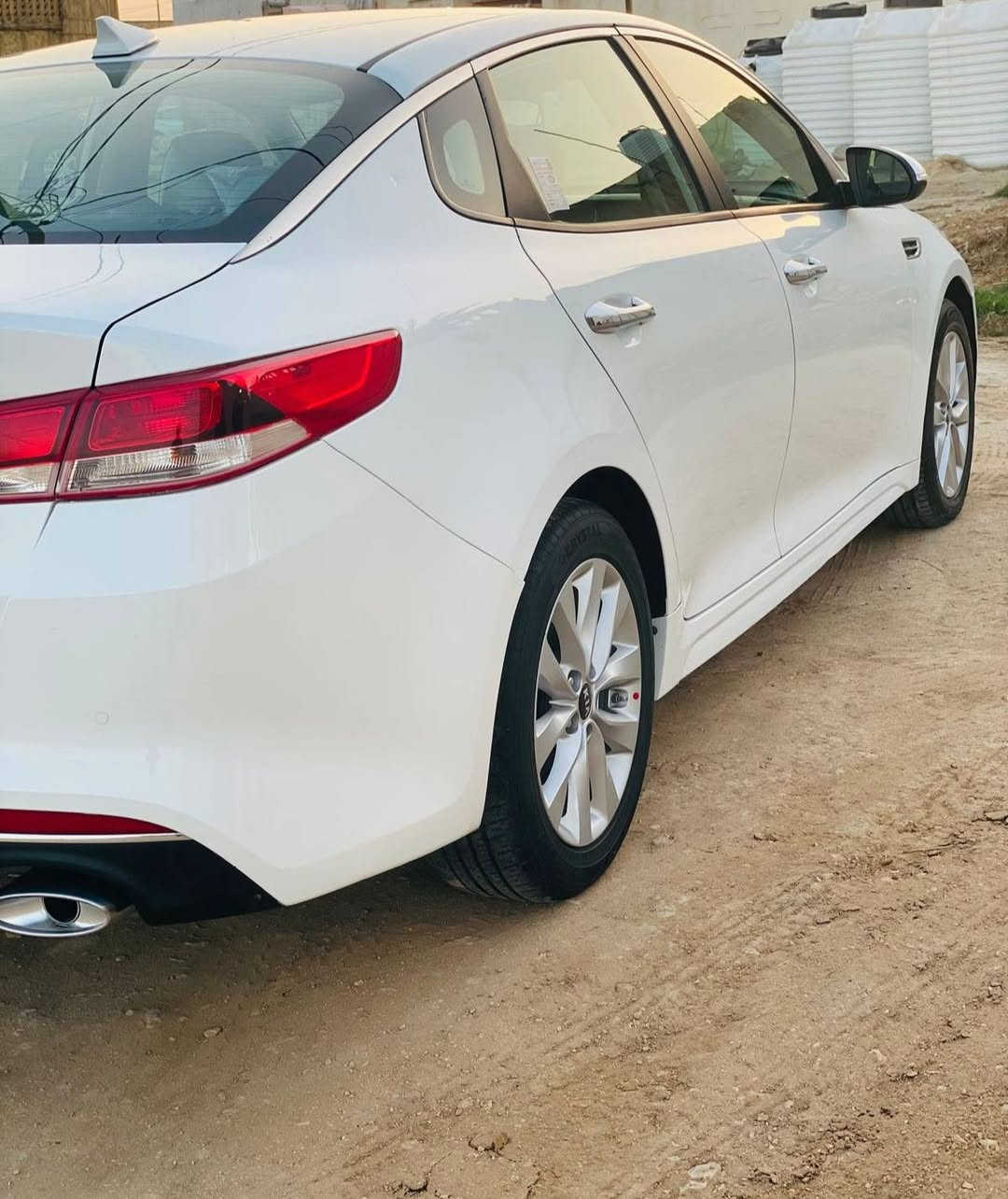 ياالله
سلام عليكم 
رمضان كريم عليكم ان شاءلله 
كيا اوبتيما موديل 2018 رقم ذي قار انگليزي   تحويل ثاني يوم هزه وسنوية جديده  وارد امريكي حادثه بنيد مبدل فقط والباقي مكفول من البارد والشخوط والصبغ 
مكينة 2400 مامفتوحة شرط 
موصفات .- رادار جانبي انضمة قياده تحكم ستيرن شاشه ترحيب اشاير بلمري شاشه تدعم نضام كار بلي كامره دواره ويل كب حجم 17 حساس ويل كب دسك امامي خلفي يدات نيكل   سبير وعدة مع تخم تاير  - السعر 155 وبيهه مجال 
مكان سياره ناصرية مركز للاستفسار اكثر اتصل وبيك خير وتدلل 
***********
