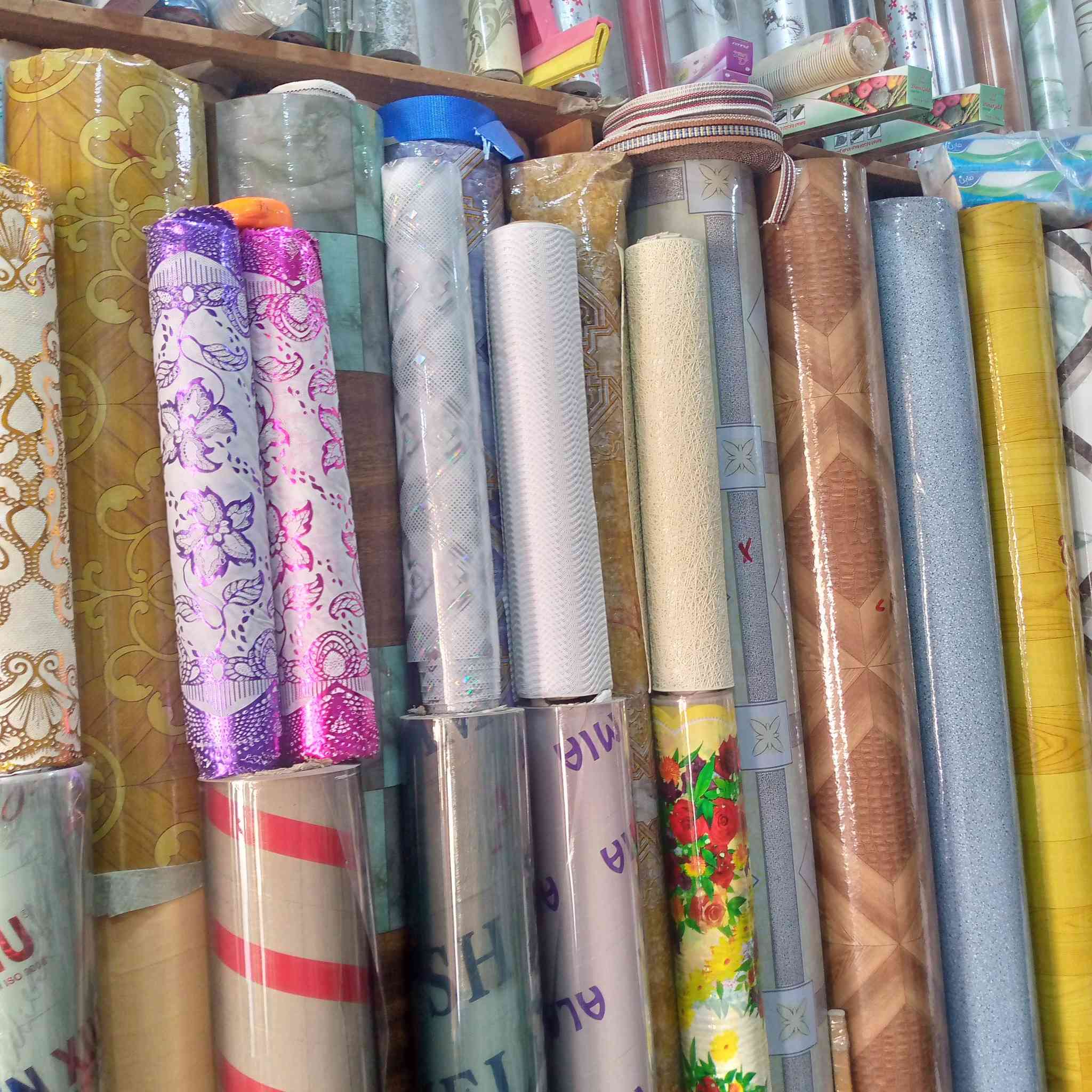 محل راشد الفتلاوي لبيع نايلون والجوادر والجلد ارضي العنوان كربلاء الهنديه طوريج شارع أبو هاشم قرب مكينته ثلج بلور مقابيل جامع شيخ حميد اتصال ***********
